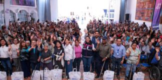 San Andrés Cholula beneficia a hogares con productos de canasta básica
