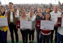 Entregan recursos a 508 comités de Obra Comunitaria en Puebla