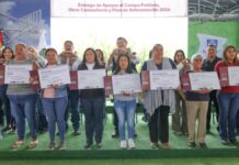 Armenta entrega 621 apoyos al campo en Atempan