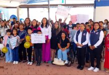 San Andrés Cholula entrega equipamiento a tres desayunadores escolares