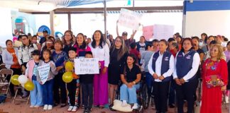 San Andrés Cholula entrega equipamiento a tres desayunadores escolares