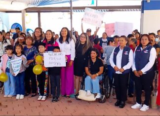 San Andrés Cholula entrega equipamiento a tres desayunadores escolares