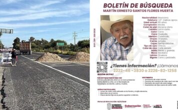 Bloquean la Tehuacán–Puebla para exigir localización de Ernesto Flores