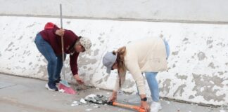 DIF San Pedro Cholula impulsa recuperación de espacios públicos