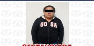 Sentencian a mujer a 50 años de prisión por secuestro en Nopala