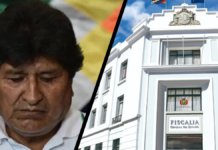 Emiten orden de aprehensión contra Evo Morales en Bolivia