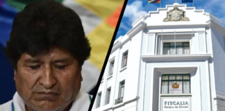 Emiten orden de aprehensión contra Evo Morales en Bolivia