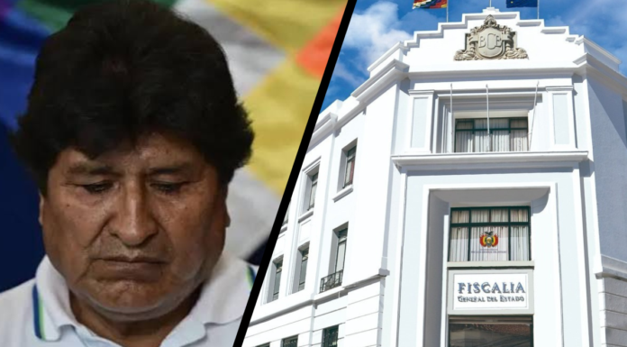 Emiten orden de aprehensión contra Evo Morales en Bolivia