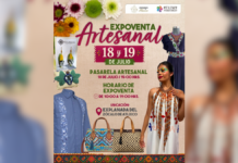 Atlixco invita a su Expoventa y Pasarela Artesanal en el Zócalo