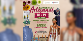 Atlixco invita a su Expoventa y Pasarela Artesanal en el Zócalo