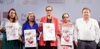 Puebla capital realizará Feria Internacional del Libro del 14 al 23 de agosto