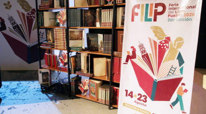 Puebla presenta FILIP 2026 con más de 100 editoriales
