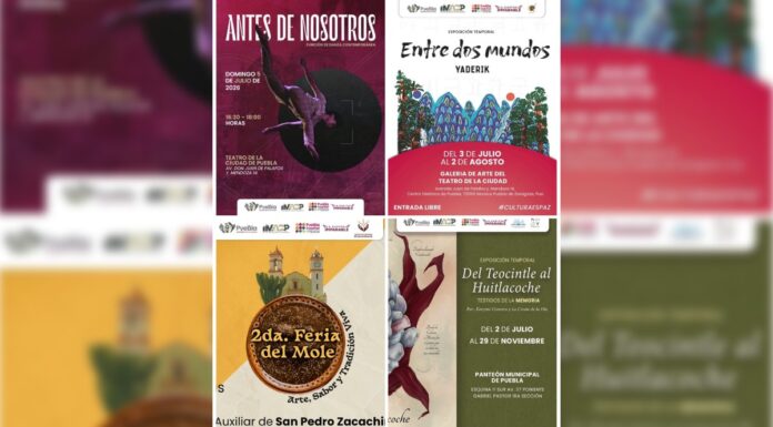Puebla prepara actividades para fin de semana con mucho sabor