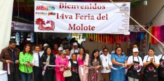 Tonantzin Fernández inaugura 14ª Feria del Molote