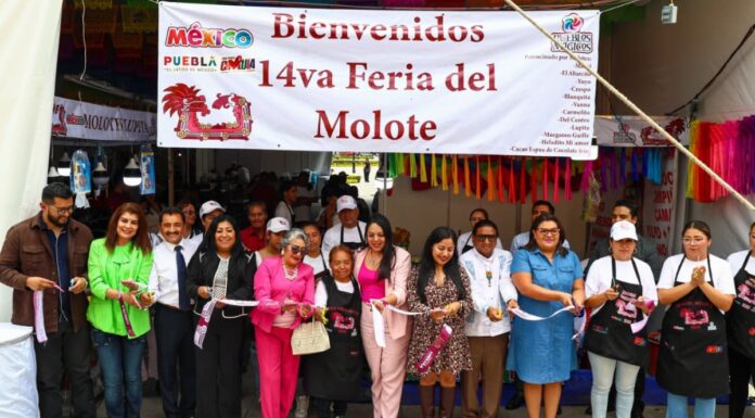 Tonantzin Fernández inaugura 14ª Feria del Molote