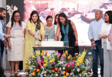 Lupita Cuautle inaugura la 25ª Feria del Queso en Tonantzintla