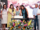 Lupita Cuautle inaugura la 25ª Feria del Queso en Tonantzintla