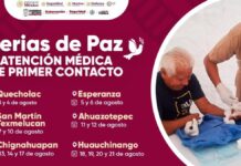 Llegarán Ferias de Paz y atención médica a municipios poblanos