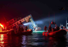 Naufragio de ferry en Guyana deja 60 personas desaparecidas