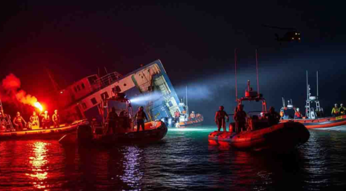 Naufragio de ferry en Guyana deja 60 personas desaparecidas