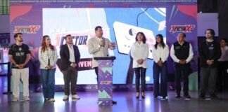 Armenta inaugura festival de videojuegos SFactor X3