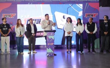 Armenta inaugura festival de videojuegos SFactor X3