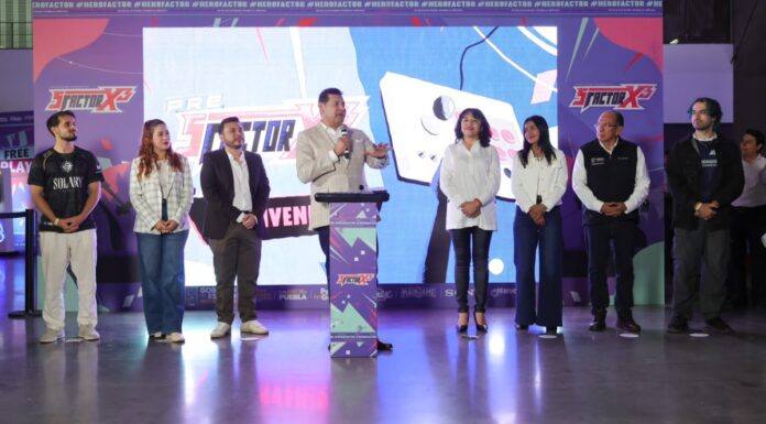 Armenta inaugura festival de videojuegos SFactor X3