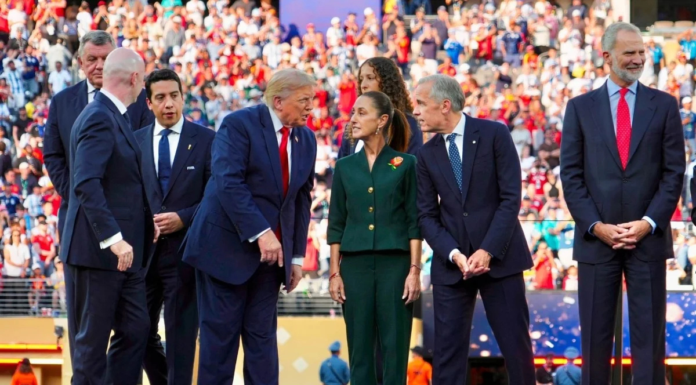 Sheinbaum revela que Trump la invitó a la final del Mundial