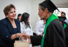 Floricel González fortalece apoyos y educación a familias