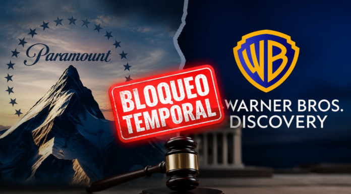 Juez federal bloquea temporalmente fusión entre Paramount y Warner