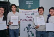 Equipo UDLAP gana primer lugar en Copa FutBotMX 2026
