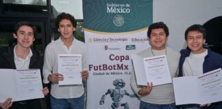 Equipo UDLAP gana primer lugar en Copa FutBotMX 2026
