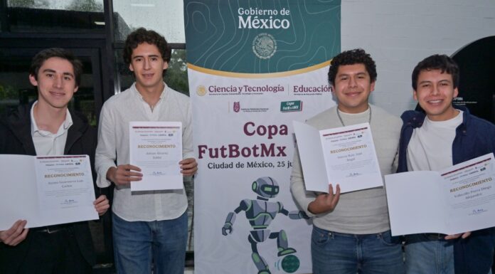 Equipo UDLAP gana primer lugar en Copa FutBotMX 2026