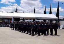 SSC Puebla incorpora a 55 nuevos policías de proximidad