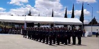 SSC Puebla incorpora a 55 nuevos policías de proximidad
