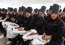 DIF Puebla Capital gradúa a 51 alumnos de Gastronomía en CECADE