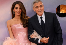 George y Amal Clooney evacúan su casa por incendios en Francia