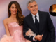 George y Amal Clooney evacúan su casa por incendios en Francia