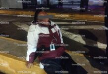 Guardia de seguridad de RUTA resulta con fractura tras agresión