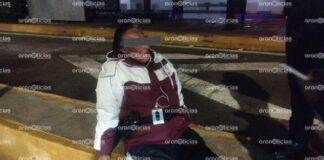Guardia de seguridad de RUTA resulta con fractura tras agresión