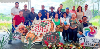 Atlixco presenta guía gastronómica del Chile en Nogada