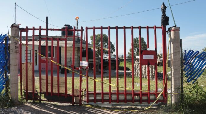 Comando irrumpe en Hacienda del Cobre y asesina a un hombre