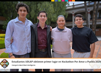 Estudiantes UDLAP ganan Hackathon sobre Movilidad Inteligente