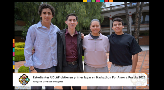 Estudiantes UDLAP ganan Hackathon sobre Movilidad Inteligente