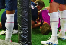 Jordan Henderson sufre grave lesión durante festejos de Inglaterra