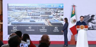 IMSS construye nuevos 21 hospitales; meta es de 47