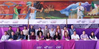 Lupita Cuautle encabeza sesiones por la igualdad en San Andrés Cholula