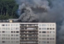 Incendio en edificio de Bélgica deja al menos seis muertos