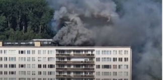 Incendio en edificio de Bélgica deja al menos seis muertos