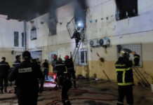 Incendio en orfanato de Argelia deja 11 menores muertos